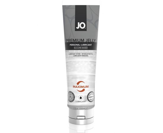 Лубрикант на силиконовой основе JO Premium Jelly Maximum 120 мл, фото 