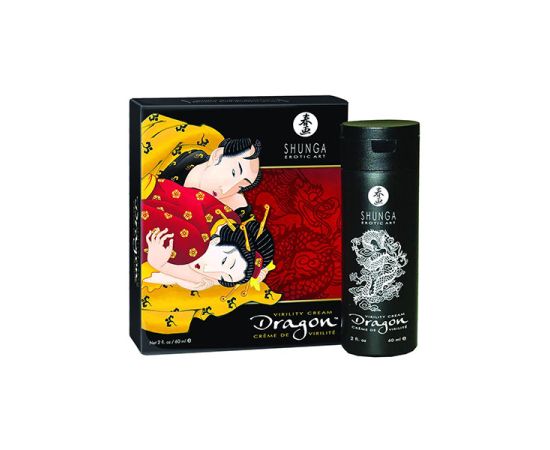 Крем стимулирующий Shunga Дракон для мужчин 60 мл, фото 