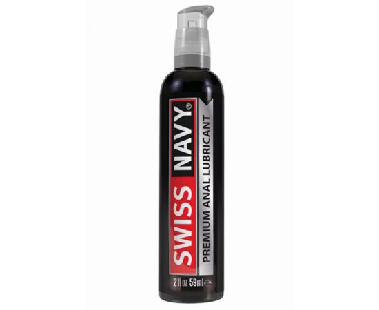Лубрикант на силиконовой основе Swiss Navy Premium Aнальный 59 мл, фото 