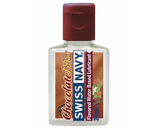 Вкусовой лубрикант Swiss Navy Chocolate bliss 20 мл, фото 