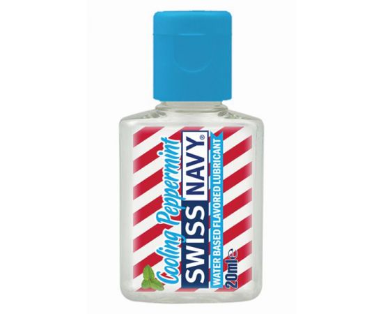 Вкусовой лубрикант Swiss Navy Cooling Peppermint 20 мл, фото  Вкусовой лубрикант Swiss Navy Cooling Peppermint 20 мл, фото
