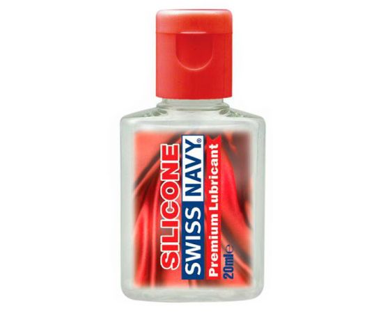 Лубрикант на силиконовой основе Swiss Navy Silicone 20 мл, фото 