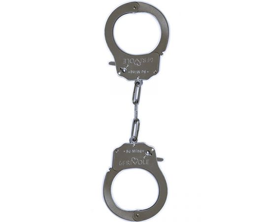 Наручники Металлические Be Mine, фото 