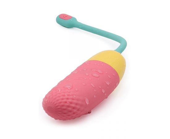 Виброяйцо Magic Motion Vini оранжевый, фото 