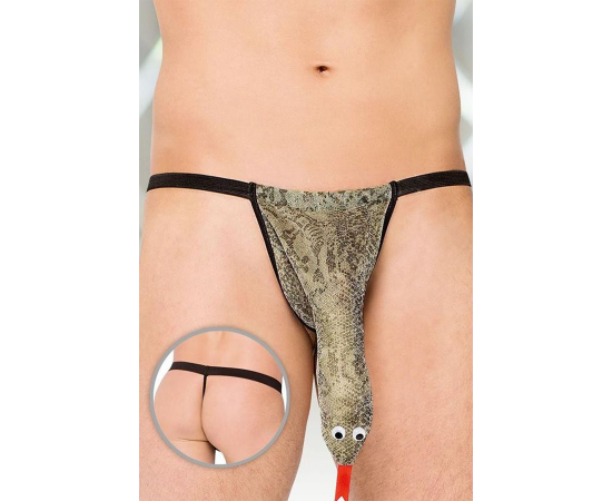 Стринги мужские Змейка-S/L, фото 