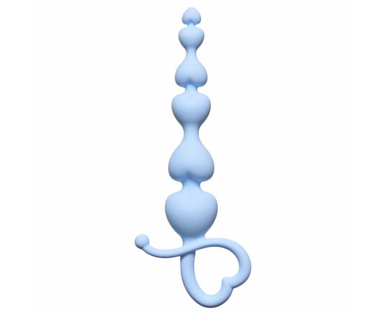 Анальная цепочка Begginers Beads Blue 4102-02Lola, фото 