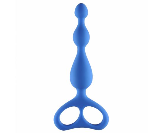 Анальная цепочка Ultimate Beads Blue 4203-02Lola, фото  Анальная цепочка Ultimate Beads Blue 4203-02Lola, фото