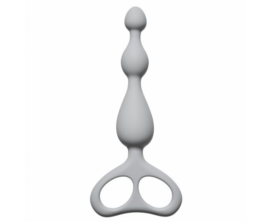 Анальная цепочка Ultimate Beads Grey 4203-03Lola, фото  Анальная цепочка Ultimate Beads Grey 4203-03Lola, фото