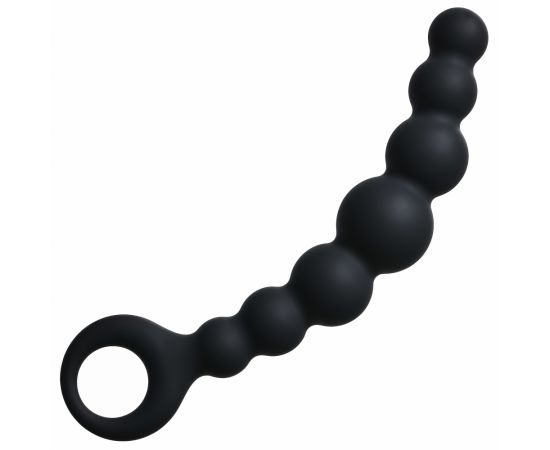 Анальная цепочка Flexible Wand Black 4202-01Lola, фото 
