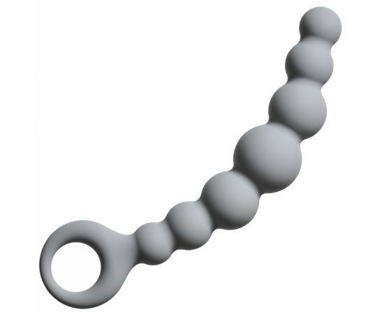 Анальная цепочка Flexible Wand Grey 4202-03Lola, фото 