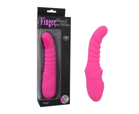 Вибратор Rechargeable G curve PINK, фото 