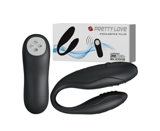 Вибратор для пар с дистанционным управлением Pretty Love BI-014145-1, фото 
