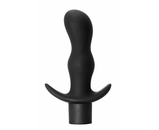 Анальная пробка с вибрацией Spice it up Teaser Black 8003-01Lola, фото 