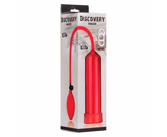 Вакуумная помпа Discovery Racer Red 6900-00Lola, фото 