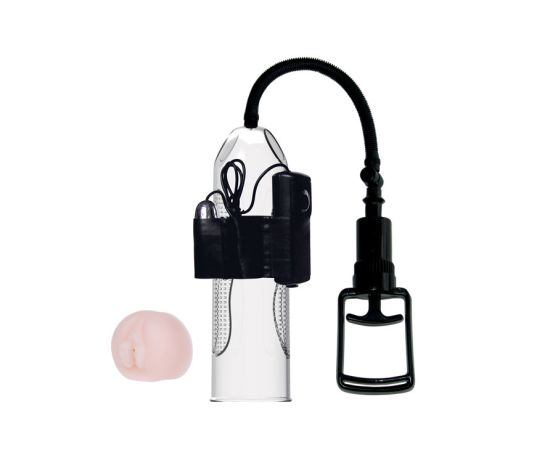 Вакуумная помпа со сменными насадками с вибро BM-010066, фото 