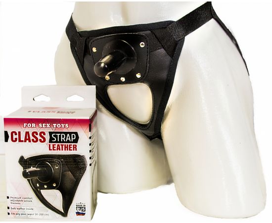 Трусики со штырьком Class Strap, фото 