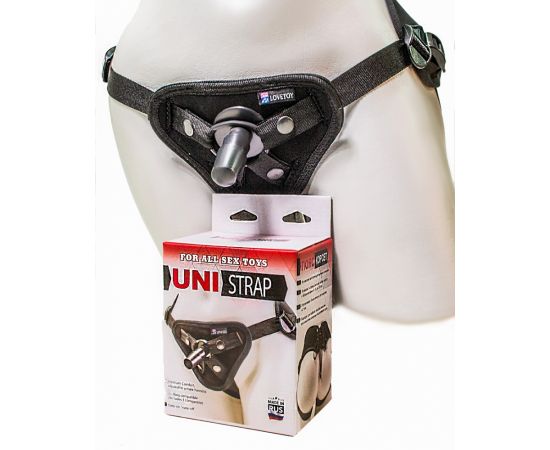 Трусики Harness UNI strap с корсетом 070003ru, фото 