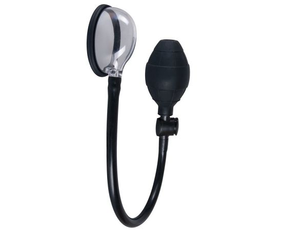 Помпа вагинальная чёрная, фото 