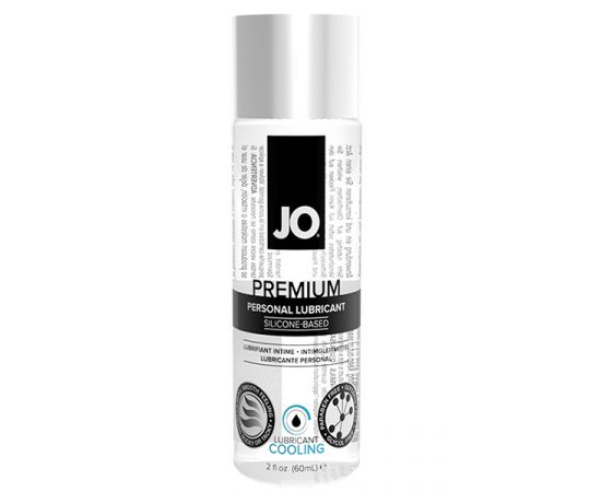 Лубрикант на силиконовой основе JO Premium Cool Охлаждающий 60 мл, фото 