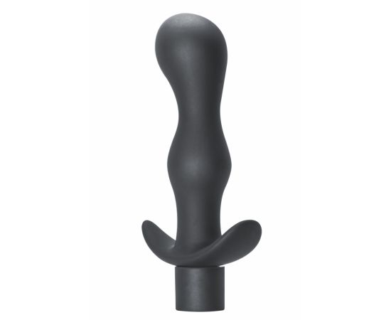 Анальная пробка с вибрацией Spice it up Passion Dark Grey 8004-02Lola, фото 