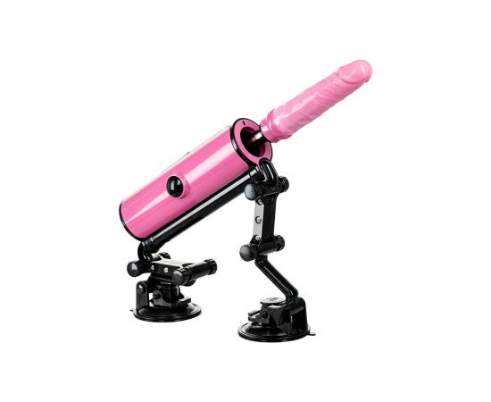 Секс-машина Pink-Punk, MotorLovers, розовый, 22 см, фото 