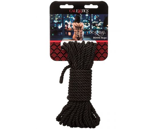 Шнур Scandal BDSM Rope Шелковистый Для Бандажа, фото 