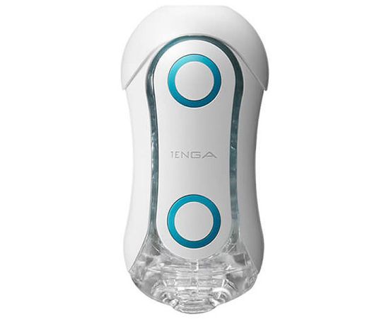 Мастурбатор TENGA Flip ORB синий, фото 