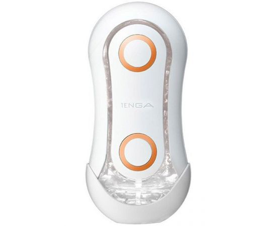 Мастурбатор TENGA Flip ORB, Оранжевый, фото 