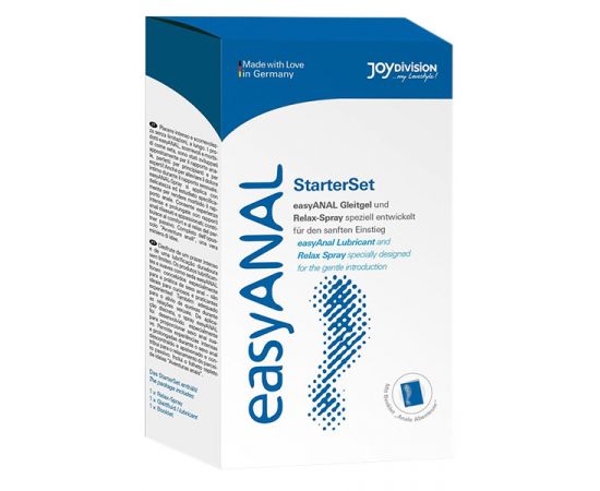 Набор лубрикантов JoyDivision easyANAL гель 80 мл + спрей 30 мл, фото , изображение 2 Набор лубрикантов JoyDivision easyANAL гель 80 мл + спрей 30 мл, фото , изображение 2