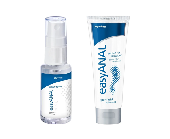 Набор лубрикантов JoyDivision easyANAL гель 80 мл + спрей 30 мл, фото  Набор лубрикантов JoyDivision easyANAL гель 80 мл + спрей 30 мл, фото