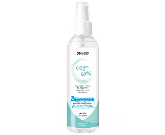 Очищающий Спрей JoyDivision Clean 'N' Safe, 200 мл, фото 