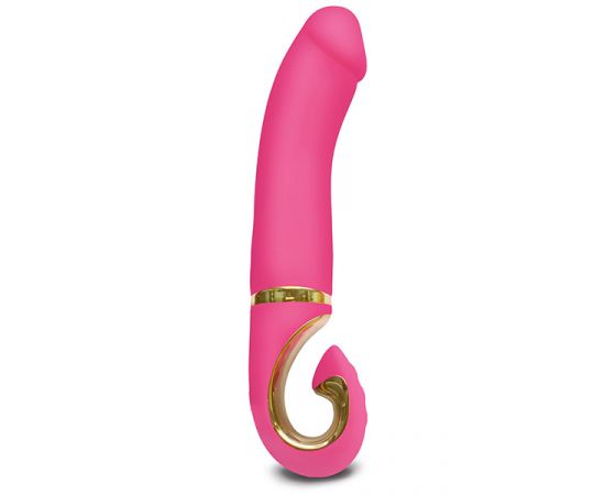 Вибратор bioskin Gvibe Gjay Розовый 22 см, фото 