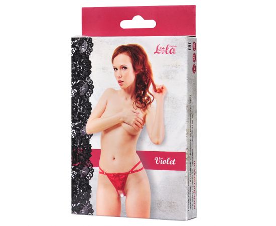 ТРУСИКИ С ДОСТУПОМ VIOLET 46-48 10115-46-48LOLA, фото 