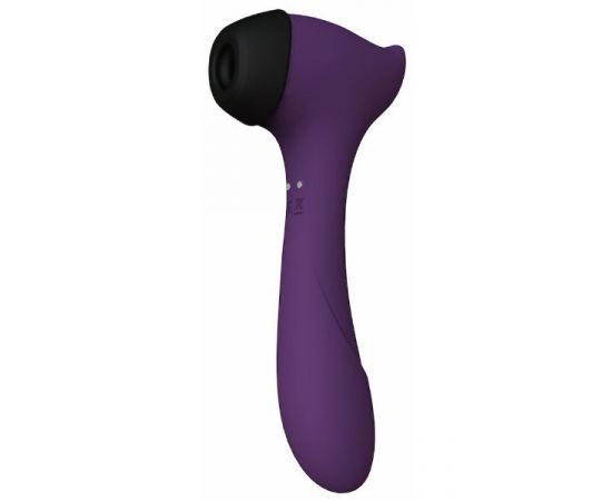 Бесконтактный вакуумный стимулятор клитора Halo INFINITE collection  цвет сливовый, фото 