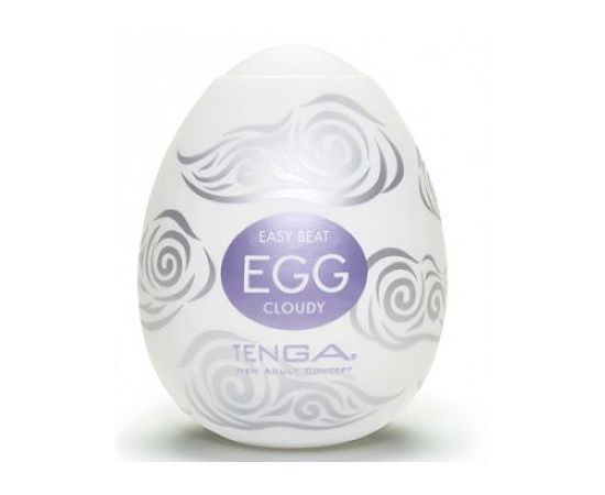 Мини-мастурбатор TENGA Easy Beat Cloudy, фото 