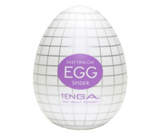 Мини-мастурбатор TENGA Easy Beat Spider, фото 