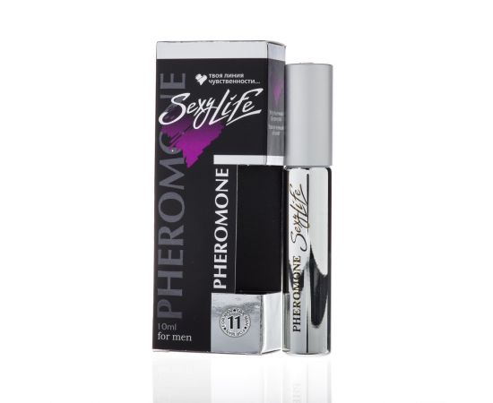 Духи С Феромонами Мужские Sexy Life №11 Del Mar, 10 мл, фото 