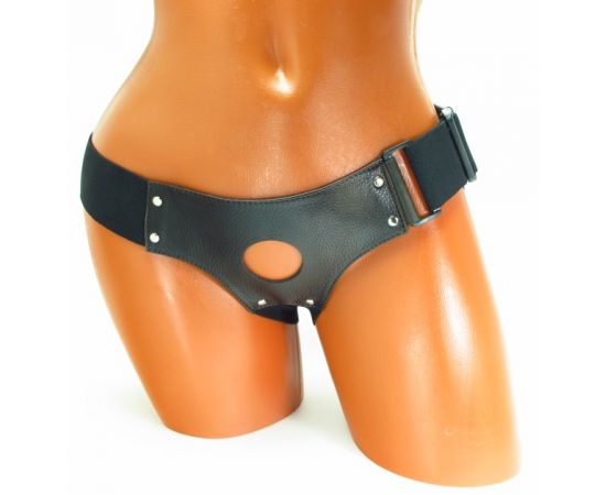 Трусики для страпона коричневые 52015ars, фото 