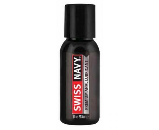 Лубрикант Swiss Navy Premium На Силиконовой Основе Анальный 29,5 мл, фото 