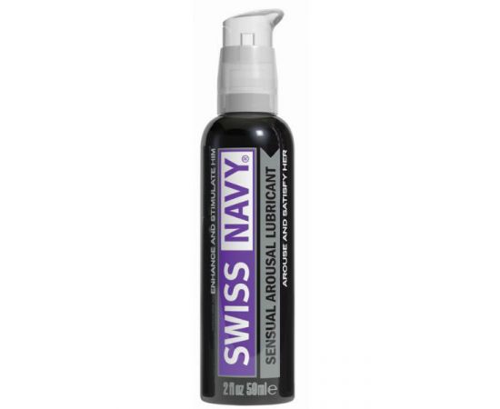 Лубрикант Swiss Navy Sensual Arousal, возбуждающий, водная основа, 59 мл, фото 