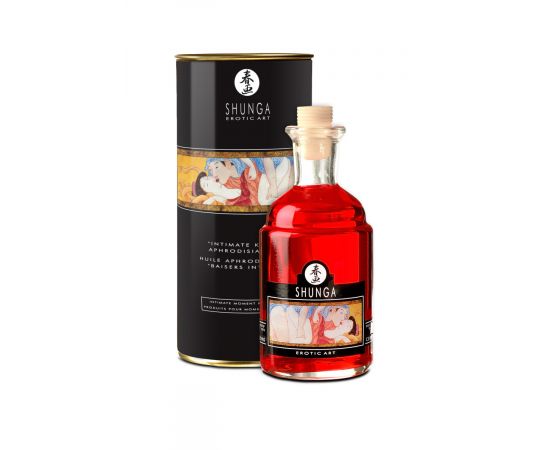 Массажное Масло Возбуждающее Shunga "Вишня", 100 мл, фото 