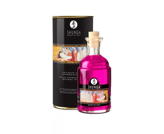 Массажное Масло Возбуждающее Shunga "Ментол", 100 мл, фото 