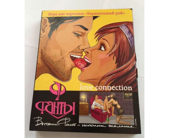 Игра Настольная Фанты "Карамельный Рай", фото 