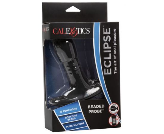 Стимулятор простаты с функцией памяти Eclipse Beaded Probe, фото 