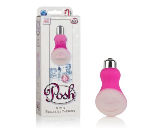 Мини-вибратор Posh Silicone Kiss Pink 2078-30BXSE, фото 