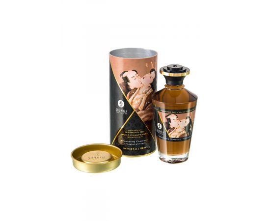 Массажное Масло Возбуждающее Shunga "Пьянящий Шоколад", 100 мл, фото 