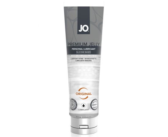 Лубрикант на силиконовой основе JO Premium Jelly Original 120 мл, фото 