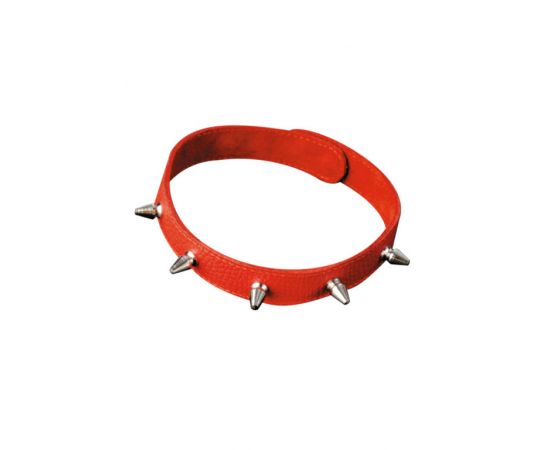 Ошейник С Шипами Sitabella BDSM Узкий, Красный, фото 