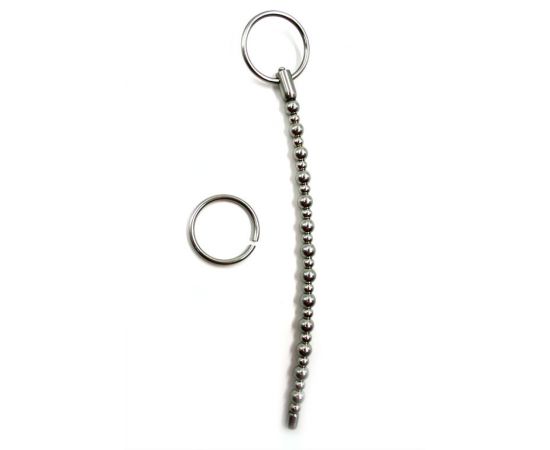 Уретральный плаг из металла, гибкий Kanikule, фото 