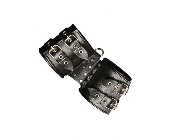 Наручники Sitabella BDSM Фиксирующие, Черные, фото 